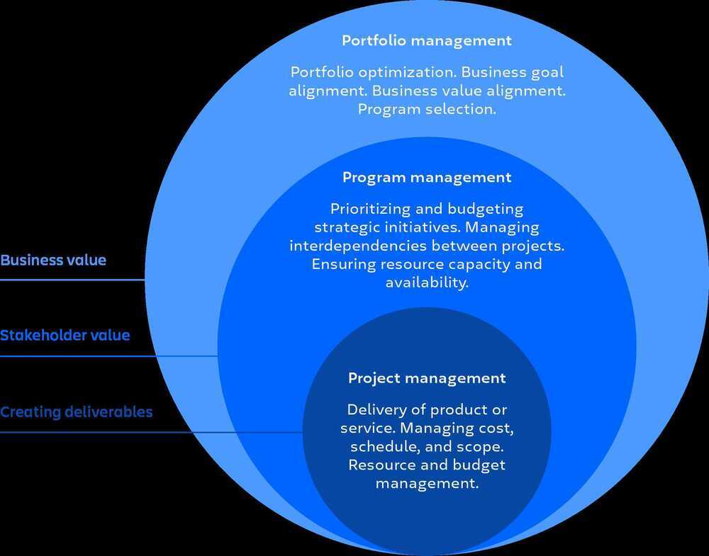 program-vs-project-management